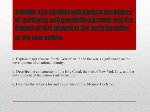 War of 1812 - Worth County Schools