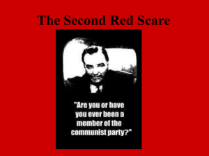 McCarthyism Power Point