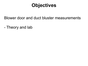 Lab Duct blaster