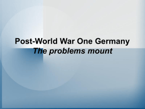 Treaty of Versailles