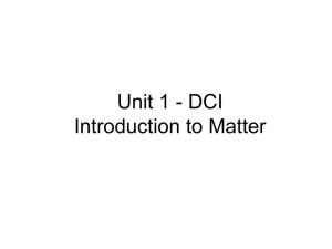 DCI and Clicker Questions
