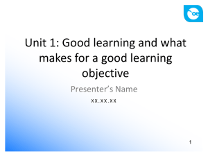 Understanding - Optimus Education