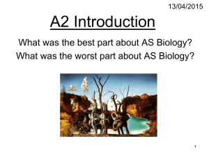 AQA Biology A2 Level