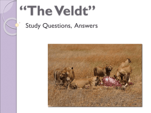 "The Veldt" Study Questions and Answers