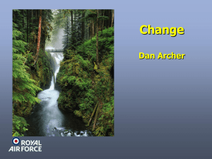 Change