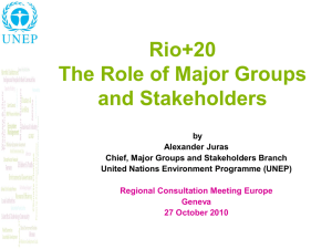 ppt - UNEP