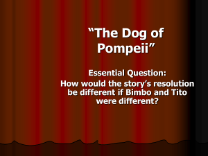 The Dog of Pompeii: Plot, Theme, Character Analysis