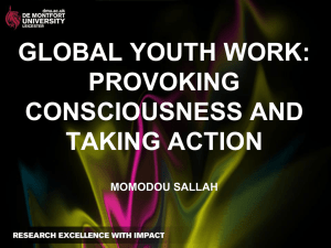 Dr. Sallah`s Presentation Slides