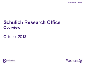 Research Office Team