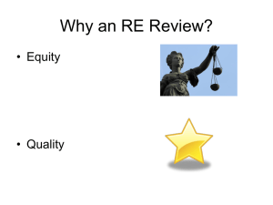 Subject Review with notes