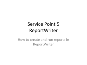 ReportWriter Presentation 7-2012 - nh