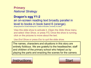 Dragon`s Egg - Bangkok Patana School