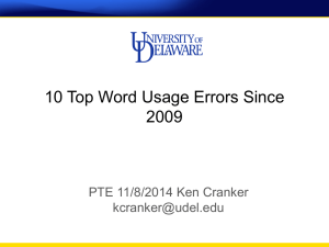 penntesol2014 10topwordusageerrors