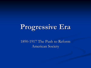 Progressive Era