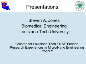 Reports and Presentations Final