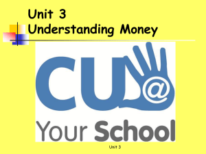 History of Money - Athlone Credit Union Limited