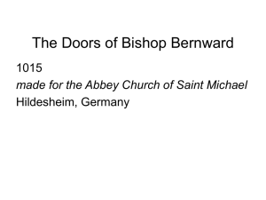 made for the Abbey Church of Saint Michael