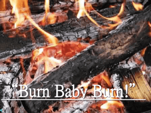 Heat Energy in Wood