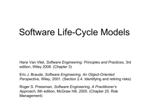 05a. Life Cycle Model
