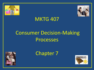 Principles of Marketing