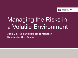 Risk appetite