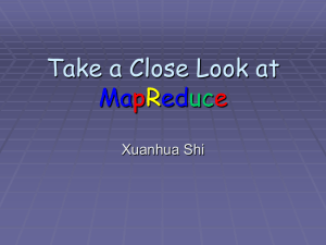 Introduction to MapReduce