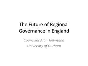 townsend - Regional Studies Association