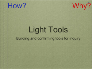 Light Tools