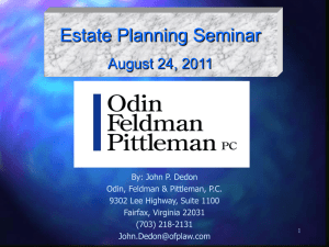 Est pl seminar 8-24-11