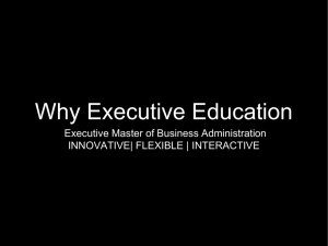 EMBA Preview