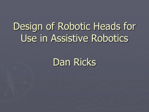 Assistive Robotics