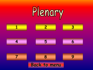 ICT Plenary Cards