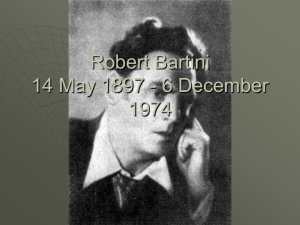 Robert Bartini 14 May 1897