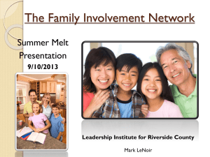 Summer Melt: College Enrollment Presentation