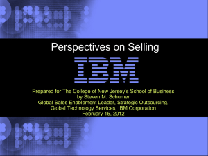 Slide 1 - School of Business