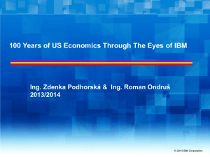 IBM Presentations: Blue Pearl Asterisk template
