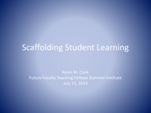 Motivating students to learn