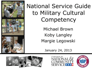 1.24.13 Military Sensitivity Training