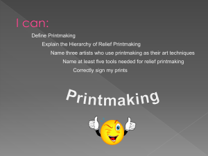 Printmaking Basics: Relief Techniques & Artist Examples