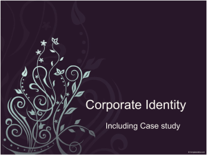 Corporate Identity