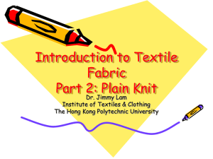 Plain Knit Fabrics: Types, Characteristics & Uses