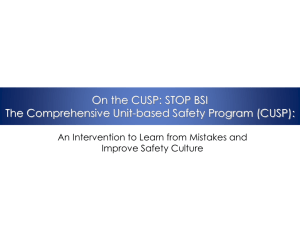 CUSP - Johns Hopkins Medicine
