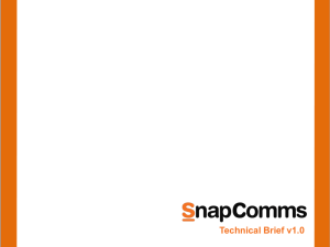 Technical Overview PowerPoint