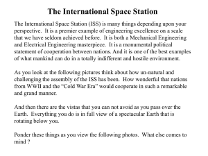 Photos from ISS - Space Exploration