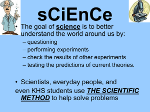Scientific Method: Steps, Variables, & Examples