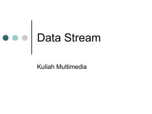Data Stream - FiyanBanyu.com