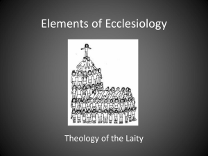 PPT - Our Lady of the Angels Region