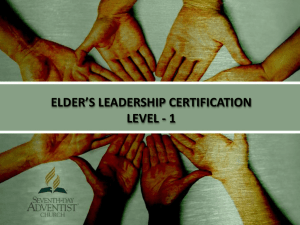 Lesson-1-The-Church-and-Its-Organization