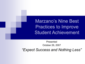 LLT PD Best Practices