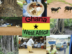 Life in Ghana